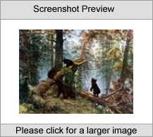 7art Shishkin's Painting ScreenSaver
