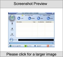 AVI MPEG WMV Joiner