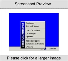 Spam Counterstrike - Spam filter/blocker