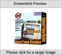 KaBoom! Popup Blocker