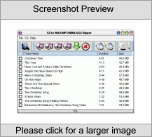 CD to WAV/MP3/WMA/OGG Ripper