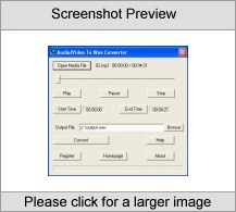 Audio/Video To Wav Converter