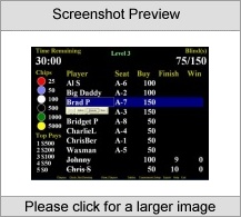 Poker Tournament Manager Deluxe