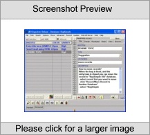 Bug Tracker Organizer Deluxe