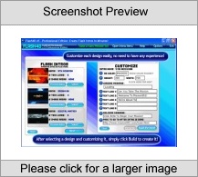 Flash4D V.4 Home Edition Flash Intro Builder