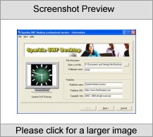 Sparkle SWF Desktop professional version