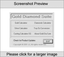 Gold Diamond Calculator Suite