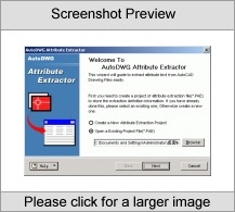 AutoDWG Attribute Extractor