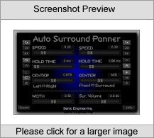 Auto Surround Panner DirectX Plug-in