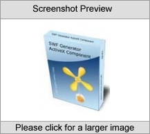 SWF Generator ActiveX Component