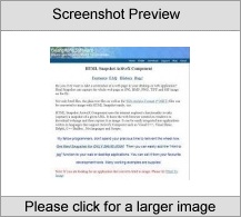 HTML Snapshot