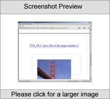 PVL - Print Preview Library source codes