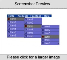 JavaScript Drop Down Menu Creator