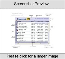 Advanced Data Grid Control - Standard License