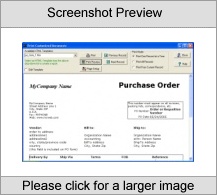 Purchase Order Organizer Pro