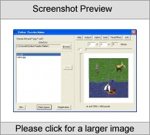 Online Puzzles Maker (Web Jigsaw Promotion)