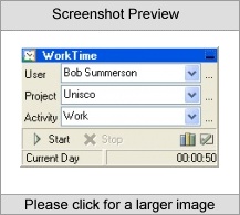 NesterSoft WorkTime Source Code