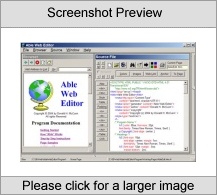 Able Web Editor