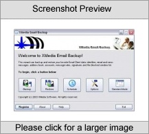 XMedia EMail Backup Personal Gold Edition