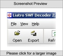 Liatro SWF Decoder