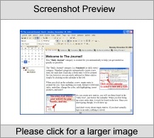 DavidRM Software's The Journal