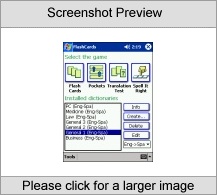 LingvoSoft FlashCards English  Spanish for Pock