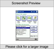 LingvoSoft FlashCards English  Estonian for Poc