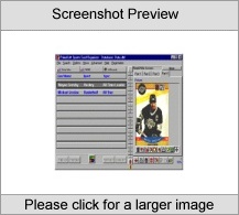 Sports Card Organizer