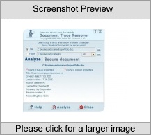Document Trace Remover