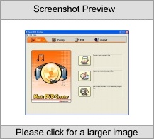 Music DVD Creator