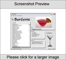 BarGenie Registration and CDROM