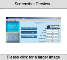 Advanced Page Rank Analyzer