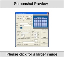 Calendar Wizard 4.1 for CorelDRAW