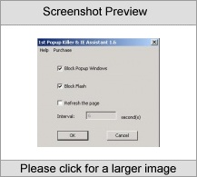 st Popup Killer  IE Assistant