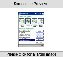 LingvoSoft FlashCards English  Russian for Pock