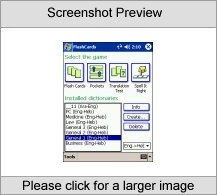 LingvoSoft FlashCards English  Hebrew for Pocke