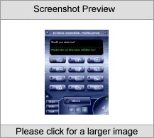 ECTACO Voice Translator English - German
