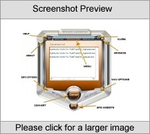 MP3 TO WAVE CONVERTER / DECODER