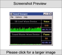 Sound Snooper