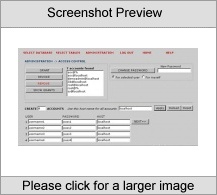 Mysql Data Manager