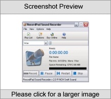 RecordPad Sound Recorder