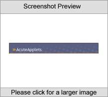 AcuteApplets - Web Developer License