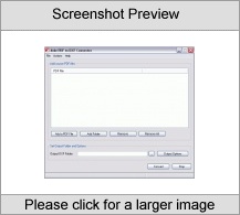 Aide PDF to DXF Converter