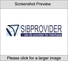 SIBPROvider Interbase OLE DB/ADO Provider