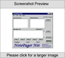 NotePager Net