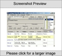 Catalogue PRO Files Metadata Extraction