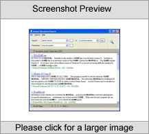 Instant Document Search