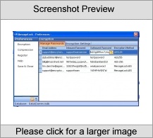 MessageLock for Outlook 2003