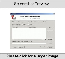 AutoDWG DWG DWF Converter