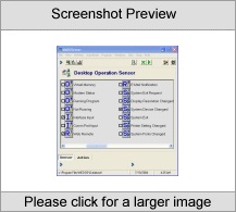 ME Desktop Operation Sensor